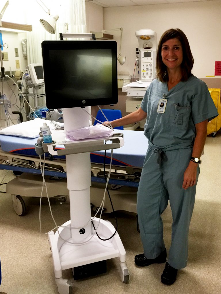 portable anesthesia ultrasound machine