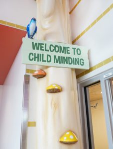 Child Minding Area