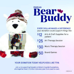 Signet Bear Buddy Campaign
